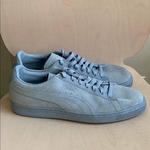Puma Suede Sneaker - Blue
